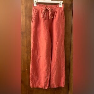 a new day wide leg linen pants